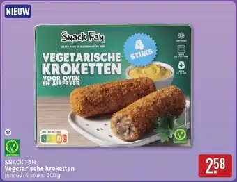 ALDI Snack Fan Vegetarische kroketten aanbieding