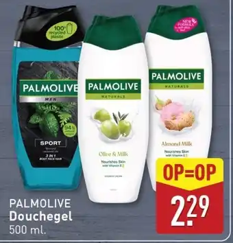 ALDI Palmolive Douchegel aanbieding
