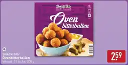 ALDI Snack Fan Ovenbitterballen aanbieding