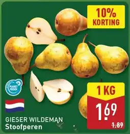 ALDI Gieser Wildeman Stoofperen aanbieding