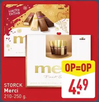 ALDI Storck Merci aanbieding