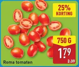 ALDI Roma tomaten aanbieding