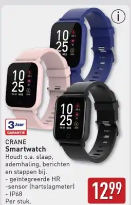ALDI Crane Smartwatch aanbieding