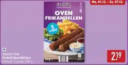ALDI Snack Fan Ovenfrikandellen aanbieding