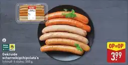ALDI Gekruide scharrelkipchipolata's aanbieding
