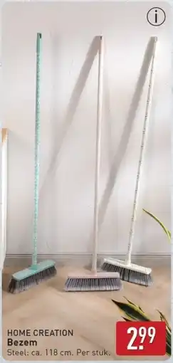 ALDI Home Creation Bezem aanbieding
