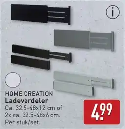 ALDI Home Creation Ladeverdeler aanbieding