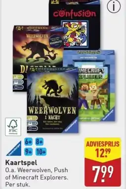ALDI Kaartspel aanbieding