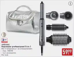 ALDI Ambiano Haarstyler professioneel 5-in-1 aanbieding