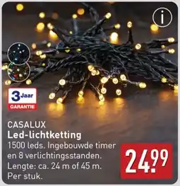 ALDI Led-lichtketting aanbieding