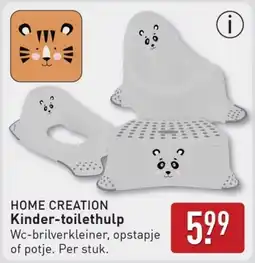 ALDI Home Creation Kinder-toilethulp aanbieding
