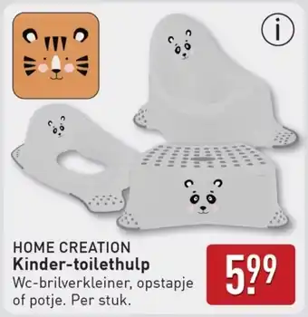 ALDI Home Creation Kinder-toilethulp aanbieding