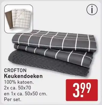 ALDI Crofton Keukendoeken aanbieding