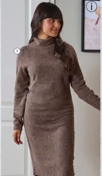 ALDI UP2FASHION Gebreide jurk aanbieding