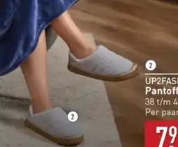 ALDI UP2FASHION Pantoffels aanbieding