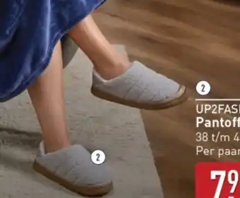 ALDI UP2FASHION Pantoffels aanbieding