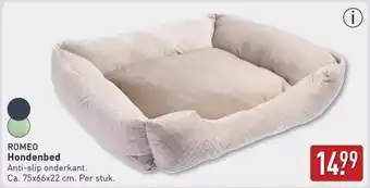 ALDI Romeo Hondenbed aanbieding