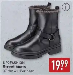 ALDI UP2FASHION Street boots aanbieding