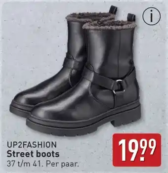 ALDI UP2FASHION Street boots aanbieding