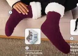 ALDI UP2FASHION Anti-slip huissokken aanbieding