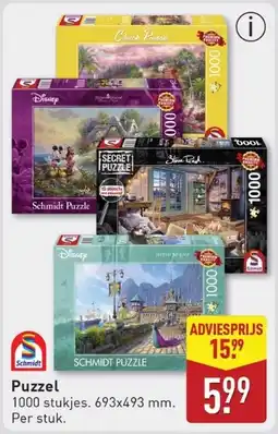 ALDI Puzzel aanbieding