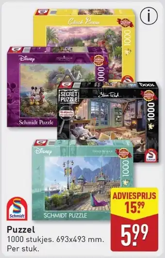 ALDI Puzzel aanbieding