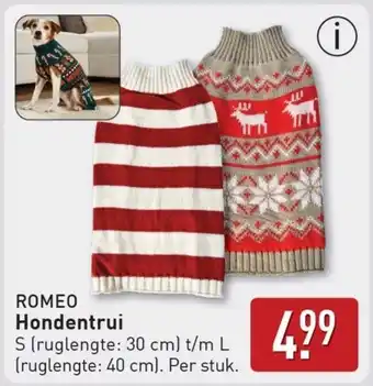 ALDI Romeo Hondentrui aanbieding