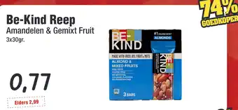 Budget Food Be-Kind Reep aanbieding
