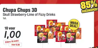 Budget Food Chupa Chups 3D aanbieding