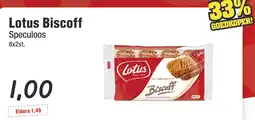 Budget Food Lotus Biscoff Speculoos aanbieding