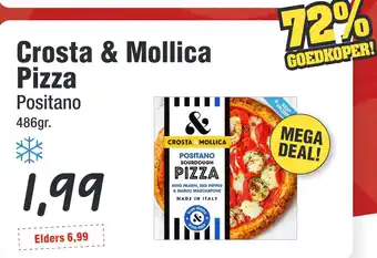 Budget Food Crosta & Mollica Pizza aanbieding