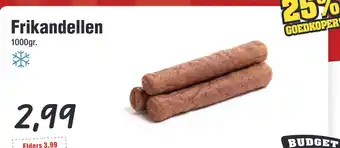 Budget Food Frikandellen aanbieding