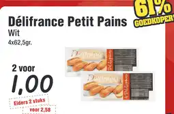 Budget Food Délifrance Petit Pains aanbieding