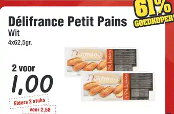 Budget Food Délifrance Petit Pains aanbieding