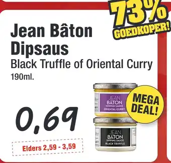 Budget Food Jean Bâton Dipsaus aanbieding