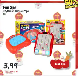 Budget Food Fun Spel aanbieding