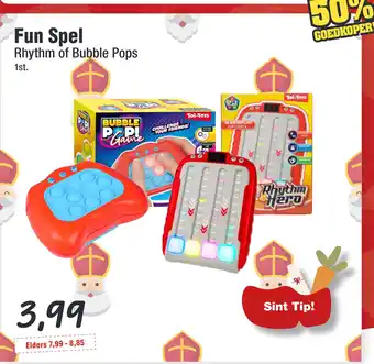 Budget Food Fun Spel aanbieding
