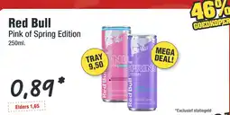 Budget Food Red Bull aanbieding