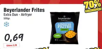Budget Food Beyerlander Frites aanbieding