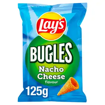 PLUS Lays Bugles chips nacho cheese aanbieding