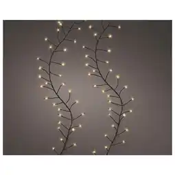 Pets Place Lumineo Micro Compact Light Twinkel - Decoratie - 12 m Classic Warm 960 led aanbieding