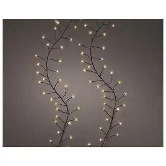 Pets Place Lumineo Micro Compact Light Twinkel - Decoratie - 6 m Classic Warm 480 led aanbieding