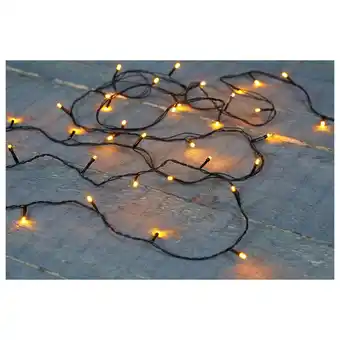 Pets Place Anna's Collection Led Verlichting Met Trafo - Kerstverlichting - 8 m Classic Warm 80 led aanbieding