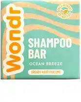 Bol.com WONDR Shampoo bar - Ocean Breeze - 55 g - Vet haar - Meer volume - Verzorgend - Sulfaatvrij aanbieding
