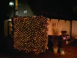 Pets Place Anna's Collection Net Lights - Kerstverlichting - 200x140 cm Warm Wit aanbieding