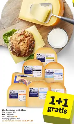 Albert Heijn Alle Beemster in stukken aanbieding