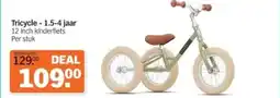 Albert Heijn Tricycle 1.5-4 jaar aanbieding