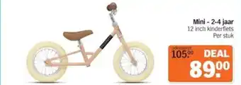 Albert Heijn Mini 2-4 jaar aanbieding