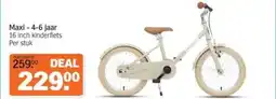 Albert Heijn Maxi - 4-6 jaar aanbieding