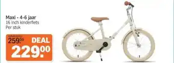 Albert Heijn Maxi - 4-6 jaar aanbieding
